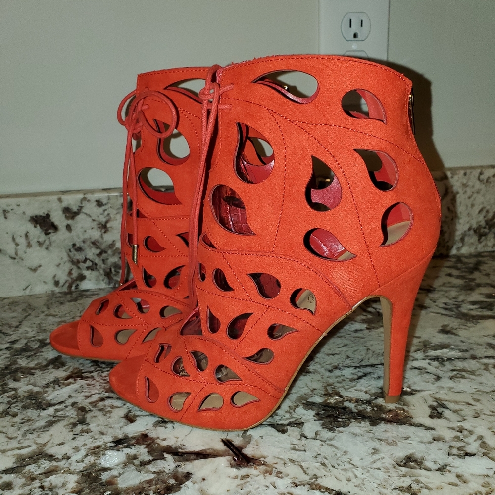 Caged Booties - Picture 2 of 3
